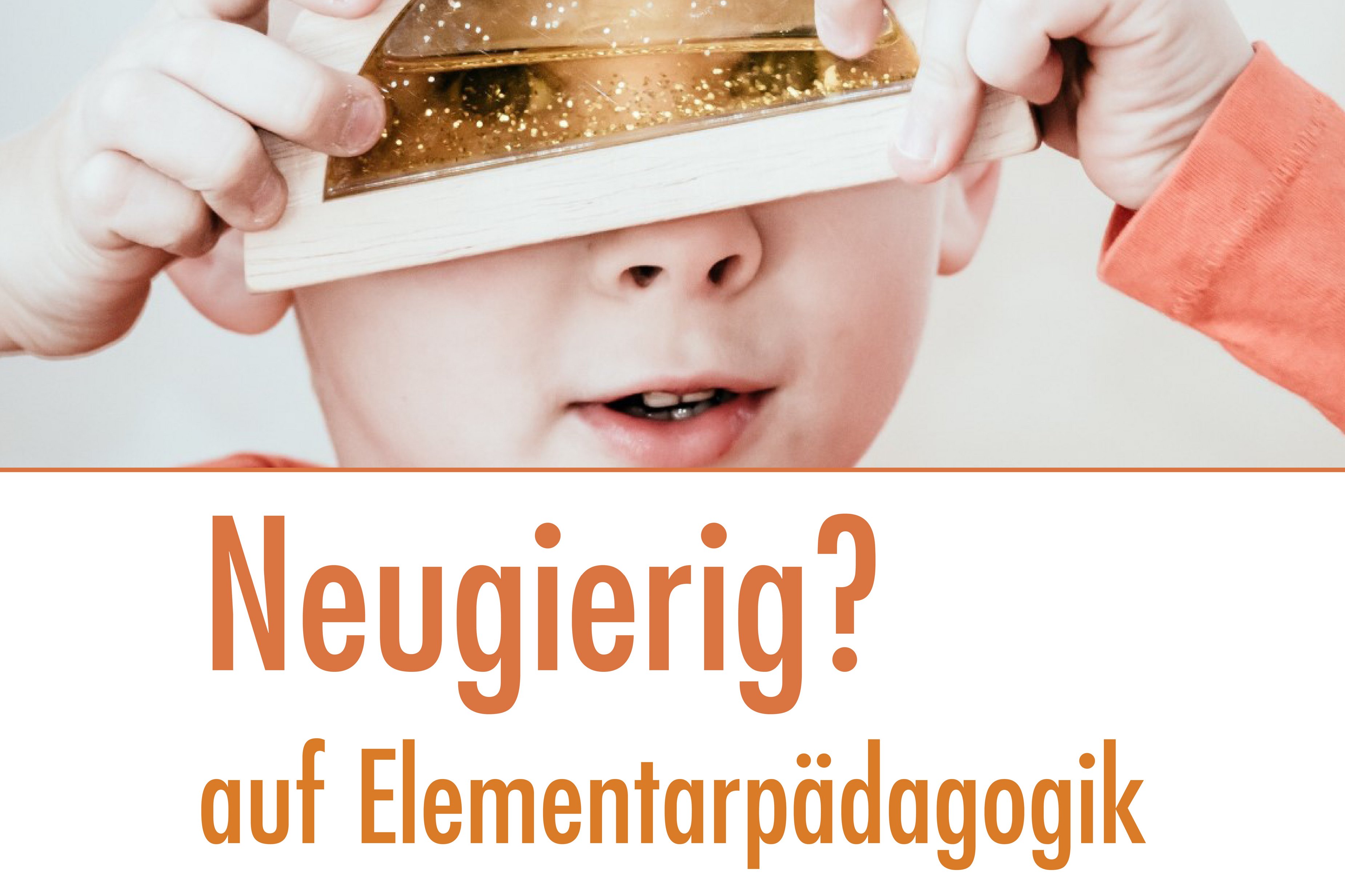 Webbanner für Bildungsangebote der Elementarpädagogik