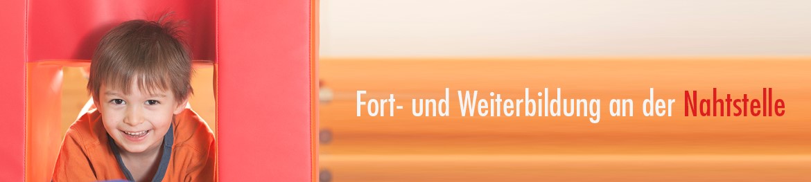 WEbbanner Fort- und Weiterbildung an der Nahtstelle